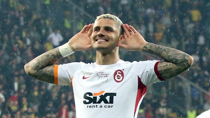 Mauro Icardi se plait à Galatasaray.