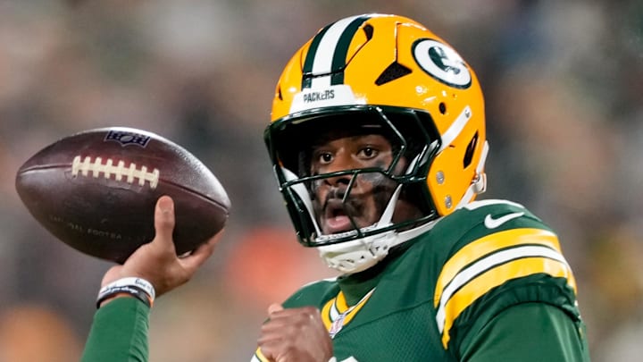 Green Bay Packers quarterback Malik Willis Green Bay Packers quarterback Malik Willis