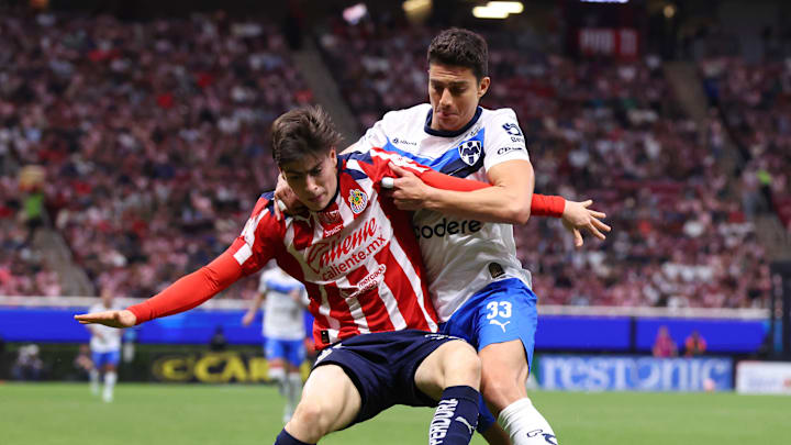 Chivas v Monterrey - Torneo Apertura 2025 Liga MX Chivas v Monterrey - Torneo Apertura 2025 Liga MX