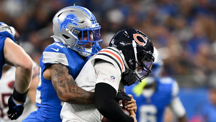 Detroit Lions safety Brian Branch (32). Detroit Lions safety Brian Branch (32).