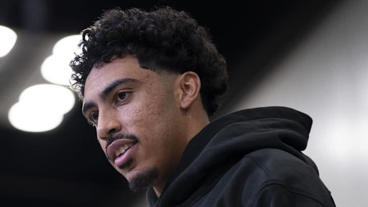 Iowa defensive back TJ Hall