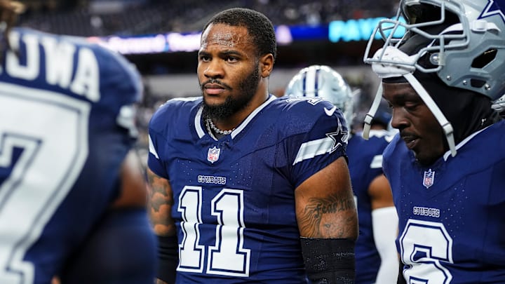 Former Penn State football defenseman Micah Parsons