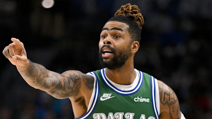 Dallas Mavericks, D'Angelo Russell Dallas Mavericks, D'Angelo Russell