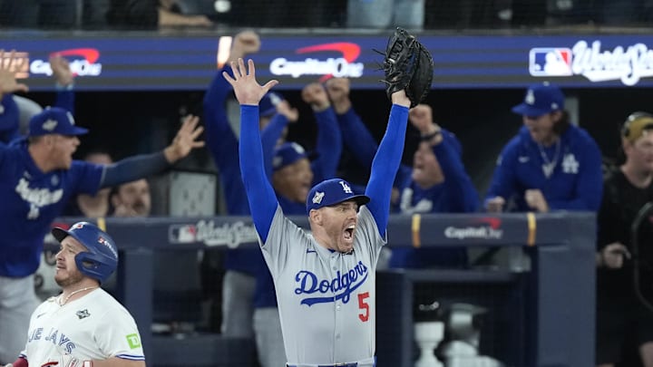 Freddie Freeman is a World Series champion again Freddie Freeman is a World Series champion again