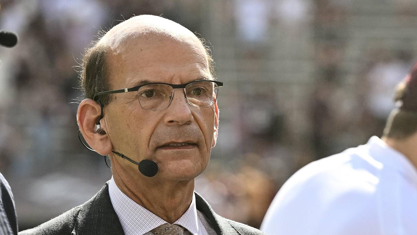 Paul Finebaum Names Major College Football Coach That's in the 'Self-Righteous' Hall of Fame