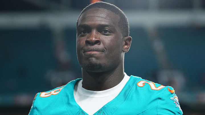 Miami Dolphins RB De'Von Achane