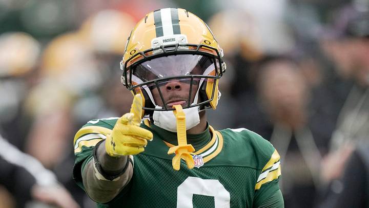 Green Bay Packers wide receiver Matthew Golden
