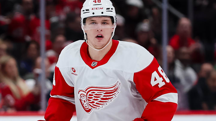 Detroit Red Wings v Washington Capitals