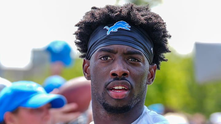 Detroit Lions CB Terrion Arnold.