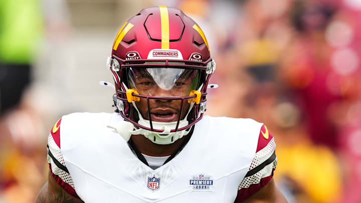 Washington Commanders wide receiver Jaylin Lane