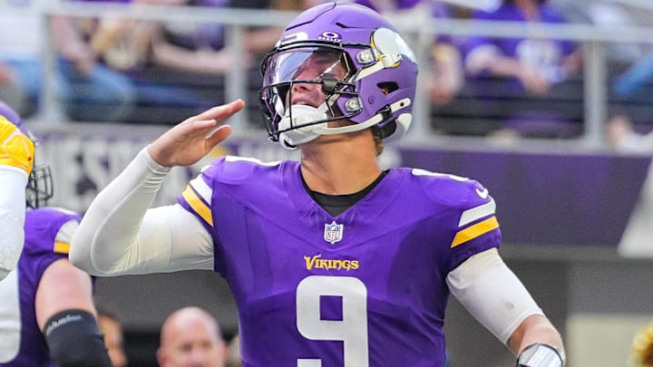 Minnesota Vikings QB J.J. McCarthy