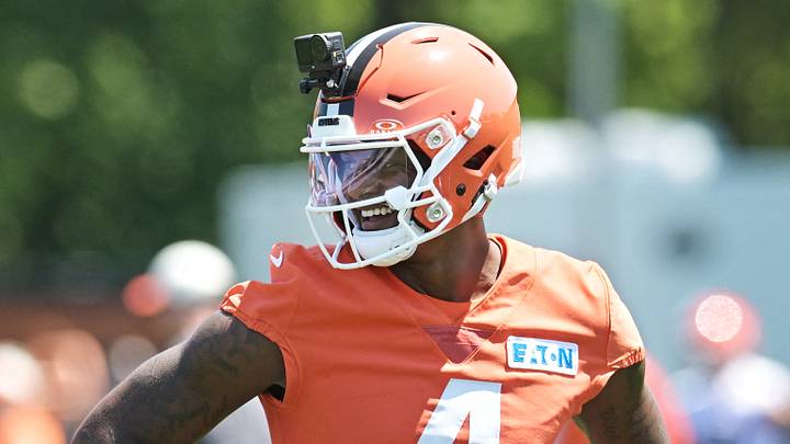 Cleveland Browns quarterback Deshaun Watson