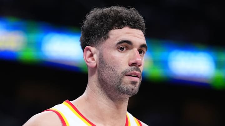 Boston Celtics forward Georges Niang