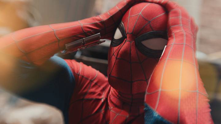 Spider-Man in Columbia Pictures SPIDER-MAN™: BRAND NEW DAY. photo by: Courtesy of Sony Pictures