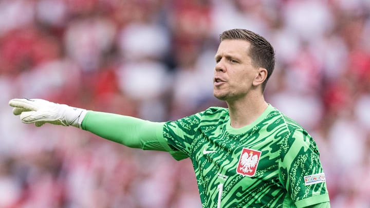 Wojciech Szczęsny is Barcelona's newest goalkeeper