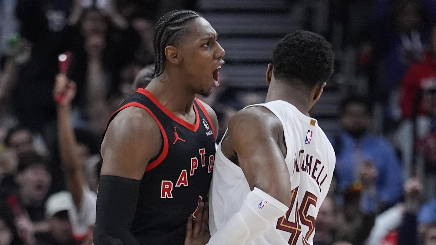 Raptors sent the rest of the NBA an undeniable message with their first-round series
