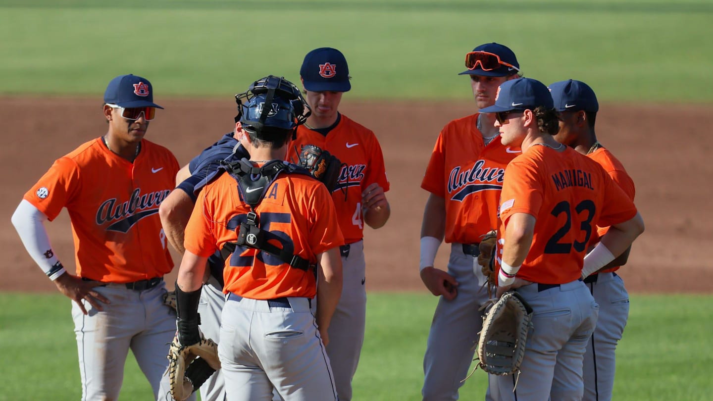Where Auburn Baseball Landed in Major Rankings After Dominant Week 11