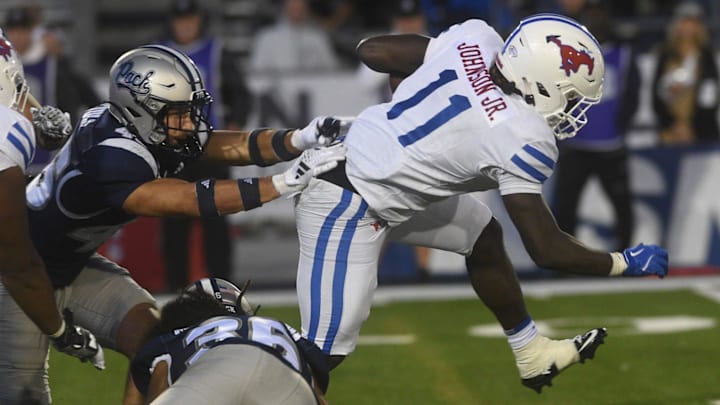 Nevada takes on SMU at Mackay Stadium in Reno on Aug. 24, 2024.