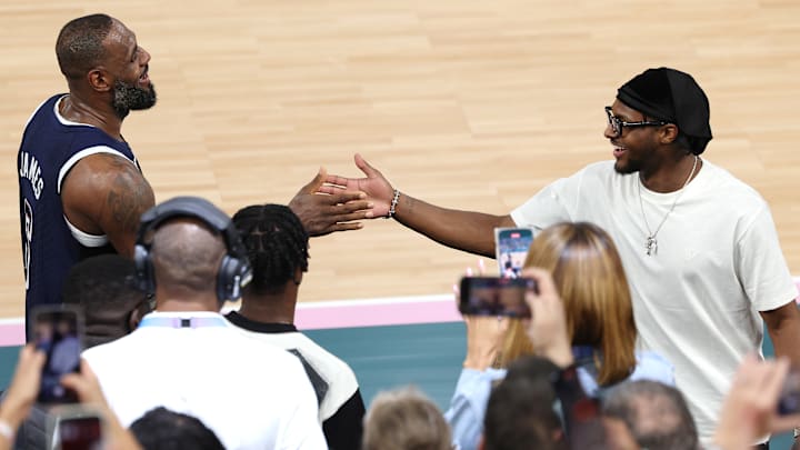 LeBron James y Bronny jugarán juntos en Lakers en la 2024-2025