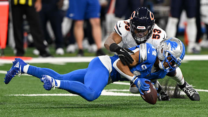 T.J. Edwards' absnc from practices this week could lead to another instance of Dennis Allen plugging in and playing backups.