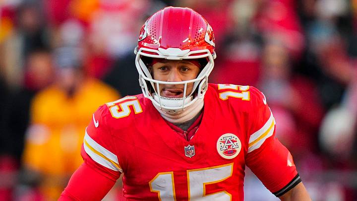 Kansas City Chiefs quarterback Patrick Mahomes Kansas City Chiefs quarterback Patrick Mahomes