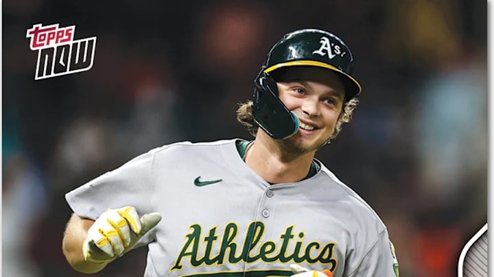 Nick Kurtz Topps NOW baseball card