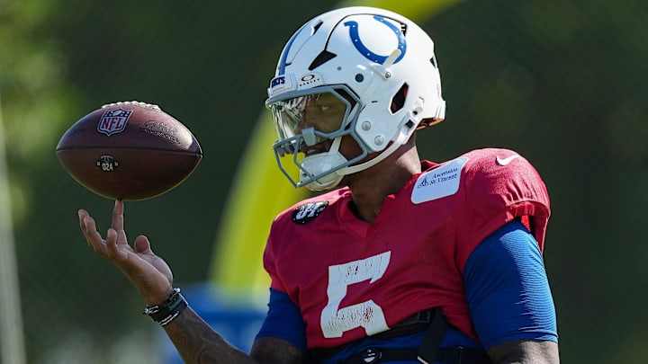 Indianapolis Colts - quarterback Anthony Richardson