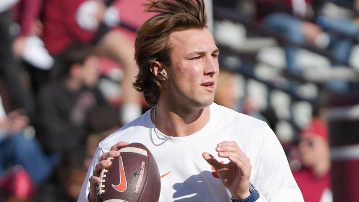 New York Jets quarterback Cade Klubnik New York Jets quarterback Cade Klubnik