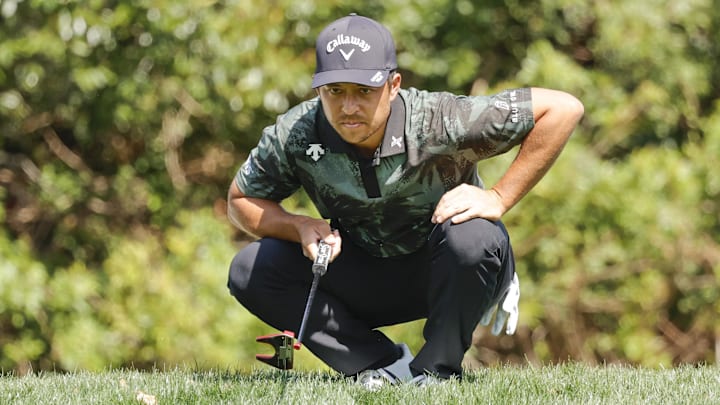 Schauffele, winner of two majors last season including the Open Championship in July, hasn't played much in 2025 due to a rib injury.