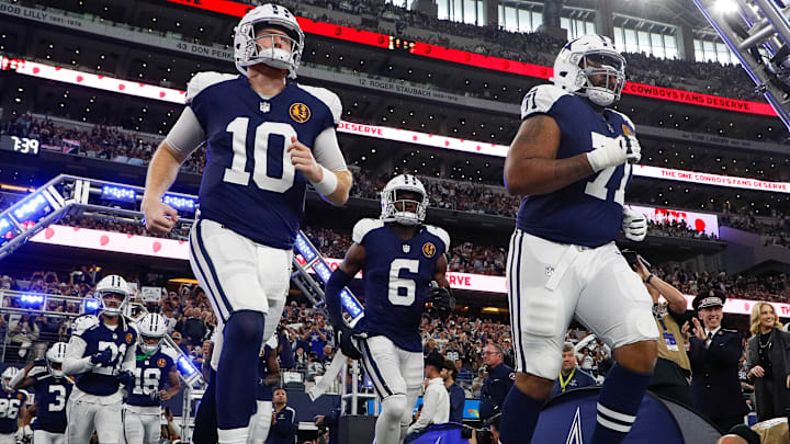 Washington Commanders v Dallas Cowboys Washington Commanders v Dallas Cowboys