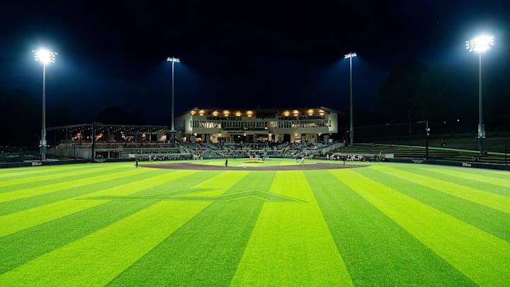 English Field in Blacksburg, Va.