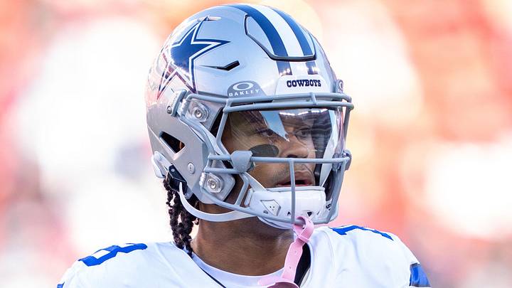 Former Dallas Cowboys wide receiver Jalen Tolbert