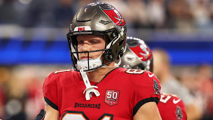 Tampa Bay Buccaneers wide receiver Ryan Miller has been awarded off waivers to the Giants. Tampa Bay Buccaneers wide receiver Ryan Miller has been awarded off waivers to the Giants.