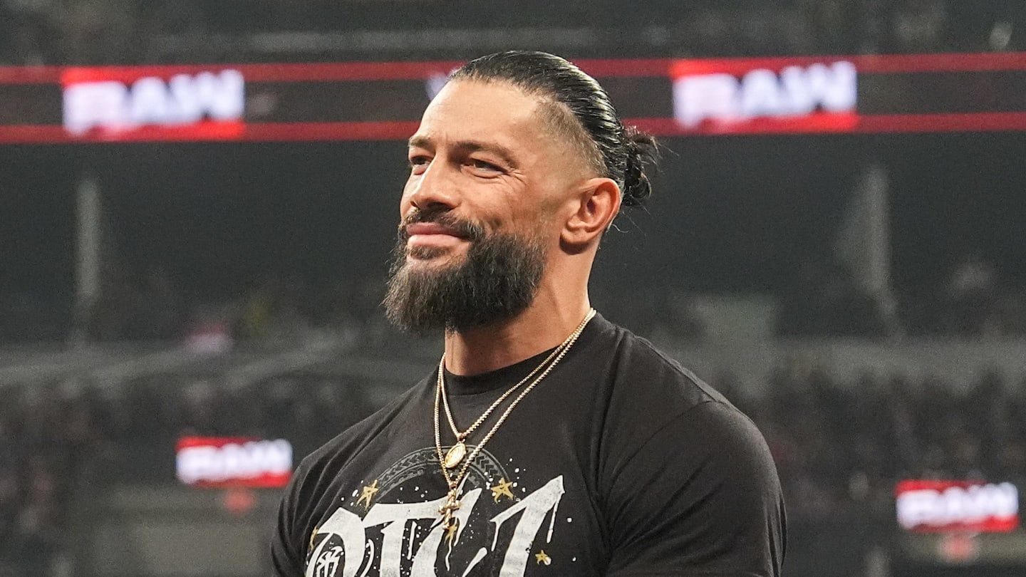 Roman Reigns Names WrestleMania Loss as His Surprise Favorite