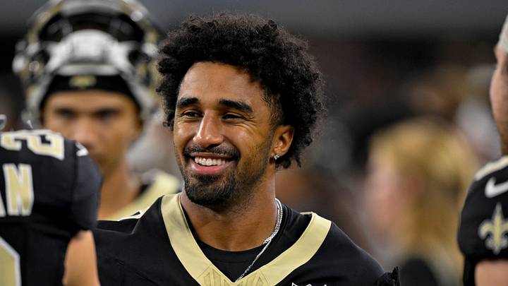 New Orleans Saints safety Jonas Sanker 
