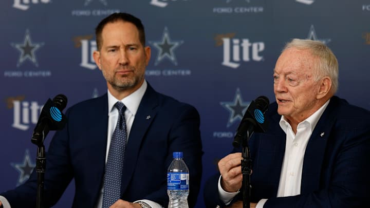 Dallas Cowboys Introduce Brian Schottenheimer as New Head Coach