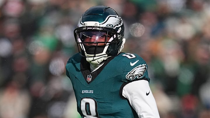 Adoree Jackson has thrived of late starting opposite star Quinyon Mitchell. Las Vegas Raiders v Philadelphia Eagles - NFL 2025 Adoree Jackson has thrived of late starting opposite star Quinyon Mitchell. Las Vegas Raiders v Philadelphia Eagles - NFL 2025