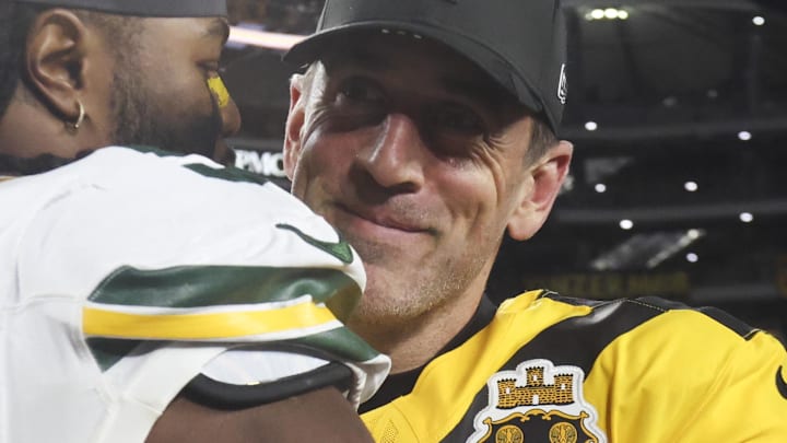 Aaron Rodgers may reunite with one of his former Green Bay Packers weapons on the Pittsburgh Steelers Aaron Rodgers may reunite with one of his former Green Bay Packers weapons on the Pittsburgh Steelers