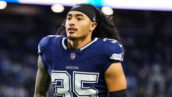 Dallas Cowboys LB Marist Liufau
