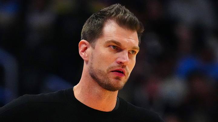 Oct 11, 2026; Denver, Colorado, USA; Chicago Bulls head coach Tiago Splitter during the second quarter against the Denver Nuggets at Ball Arena. Mandatory Credit: Ron Chenoy-Imagn Images Oct 11, 2026; Denver, Colorado, USA; Chicago Bulls head coach Tiago Splitter during the second quarter against the Denver Nuggets at Ball Arena. Mandatory Credit: Ron Chenoy-Imagn Images