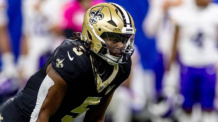 New Orleans Saints RB Kendre Miller (5) New Orleans Saints RB Kendre Miller (5)