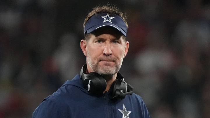 Dallas Cowboys head coach Brian Schottenheimer Dallas Cowboys head coach Brian Schottenheimer