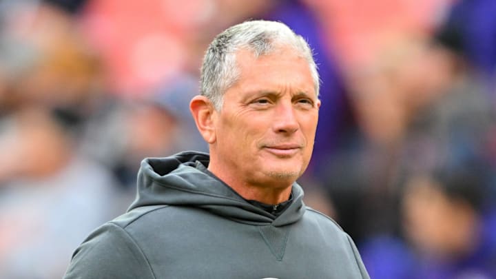 Cleveland Browns defensive coordinator Jim Schwartz