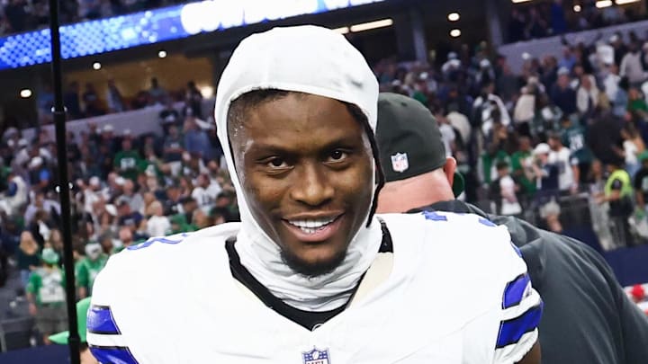 Dallas Cowboys wide receiver George Pickens