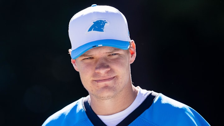 Carolina Panthers place kicker Ryan Fitzgerald