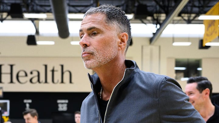 The Los Angeles Lakers' front office shake-up could result in Rob Pelinka losing his job sometime soon