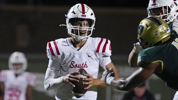Millard South QB Jett Thomalla (4)