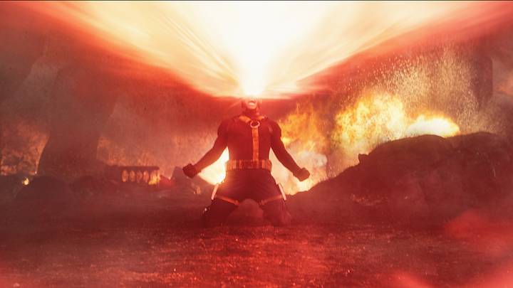 Cyclops (James Marsden) in Marvel's AVENGERS: DOOMSDAY. Photo courtesy of Marvel. © 2026 Marvel. All Rights Reserved.
