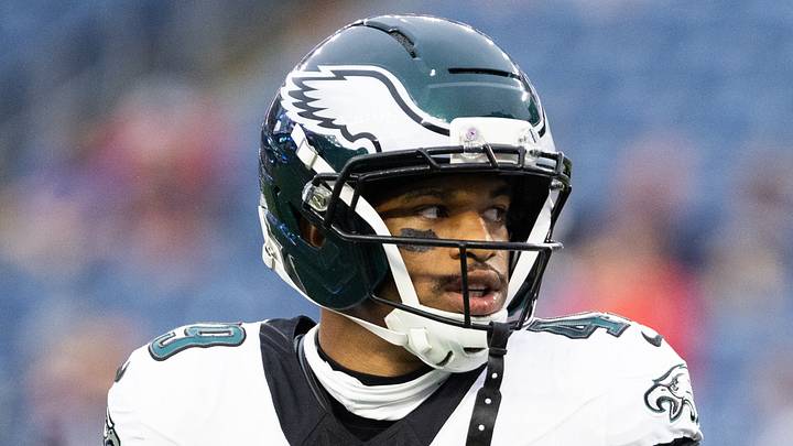 Philadelphia Eagles wide receiver Erik Ezukanma