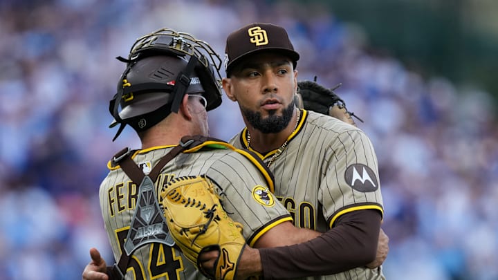 Wild Card Series - San Diego Padres v Chicago Cubs - Game 2 Wild Card Series - San Diego Padres v Chicago Cubs - Game 2